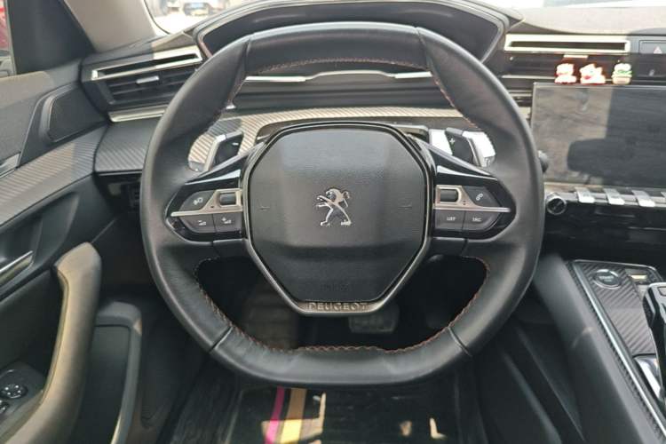 Used Peugeot 508 2019 508L 400THP PureTech Driving Control Version China VI Standard Steering Wheel