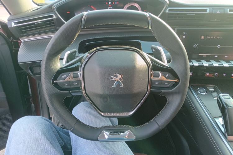 Used Peugeot 508 2019 508L 400THP PureTech Passion Edition China VI standard Steering Wheel