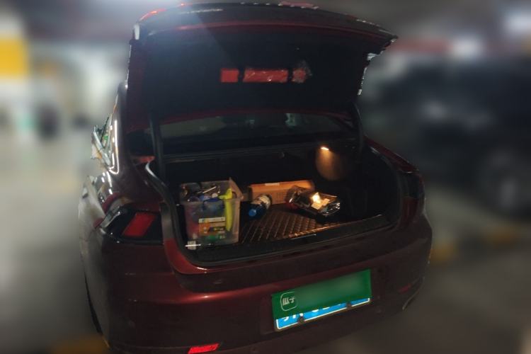Used Peugeot 508 2019 508L 400THP PureTech Passion Edition China VI standard Trunk