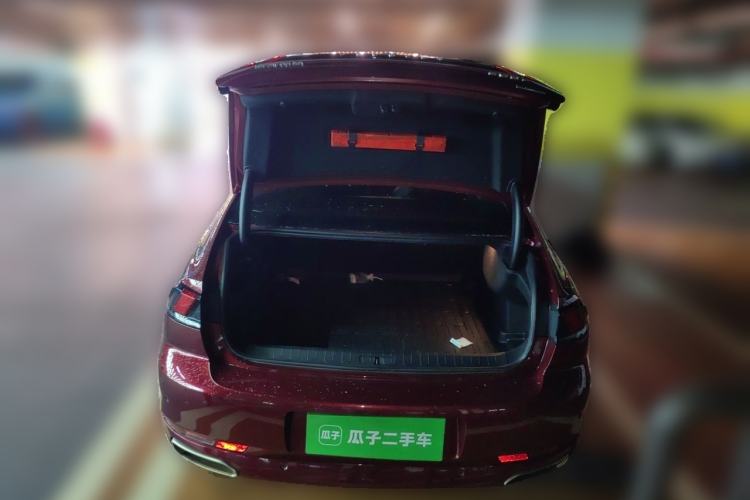 Used Peugeot 508 2019 508L 400THP PureTech Passion Edition China VI standard Trunk