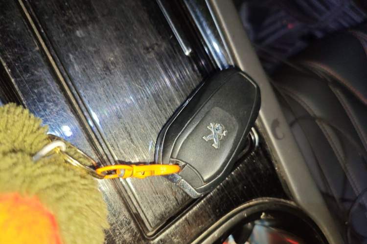 Used Peugeot 508 2019 508L 400THP PureTech Driving Control Version China VI Standard Vehicle Key