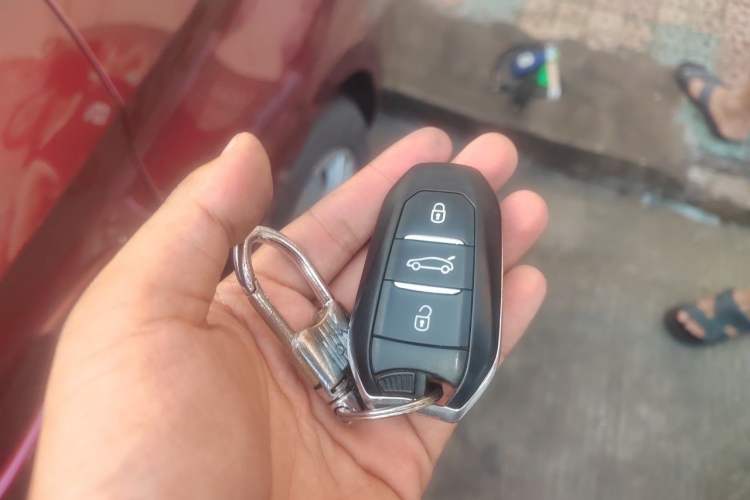 Used Peugeot 508 2019 508L 360THP PureTech Pioneer Edition China VI Standard Vehicle Key