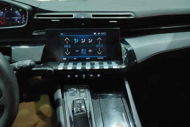 Used Peugeot 508 2019 508L 360THP PureTech Driving Fun Edition China VI Standard Audio And AC Panel