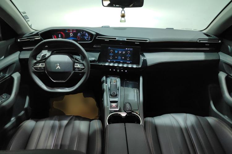 Used Peugeot 508 2019 508L 360THP PureTech Driving Fun Edition China VI Standard Center Console