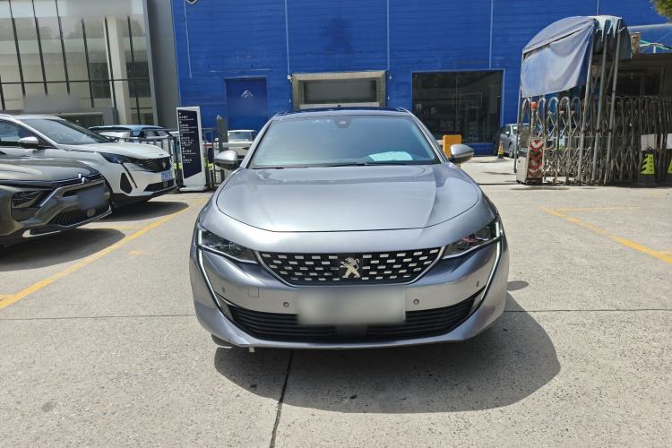 Used Peugeot 508 2019 508L 400THP PureTech Driving Control Version China VI Standard Exterior 1