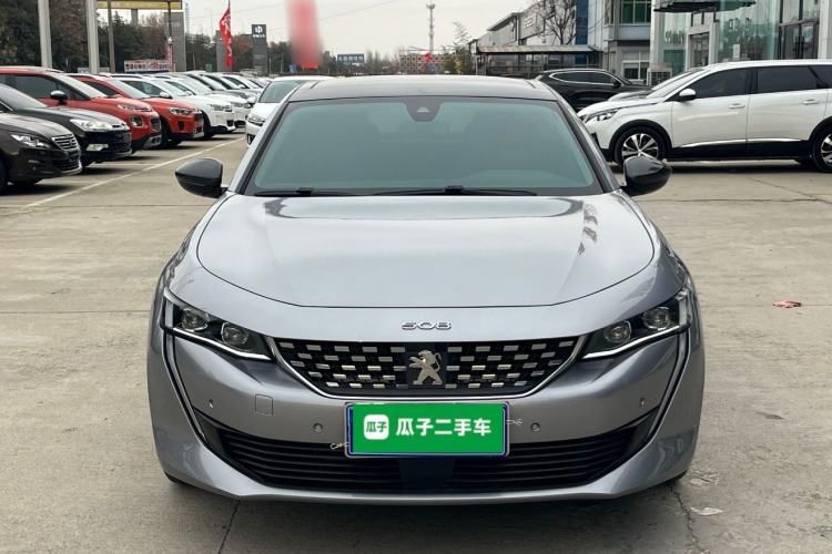 Used Peugeot 508 2019 508L 400THP PureTech Driving Control Version China VI Standard Exterior 1