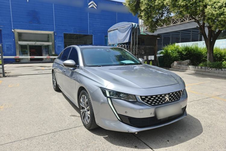 Used Peugeot 508 2019 508L 400THP PureTech Driving Control Version China VI Standard Exterior 2