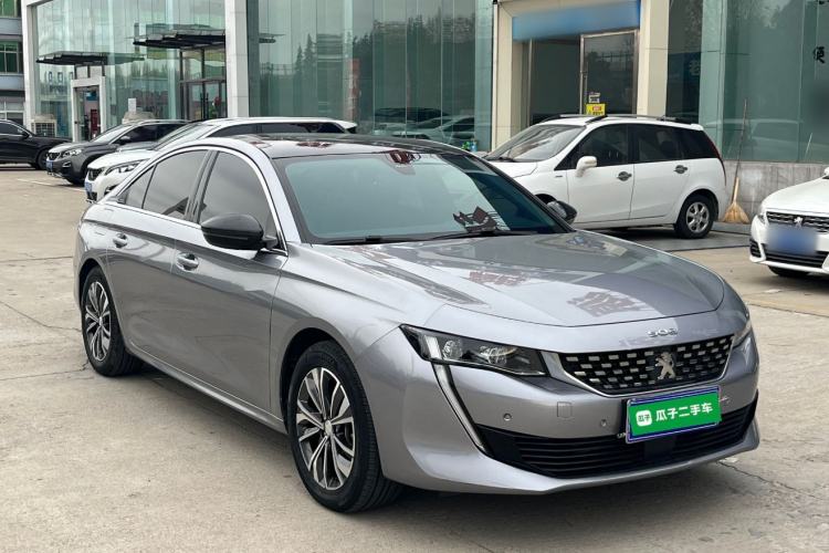 Used Peugeot 508 2019 508L 400THP PureTech Driving Control Version China VI Standard Exterior 2