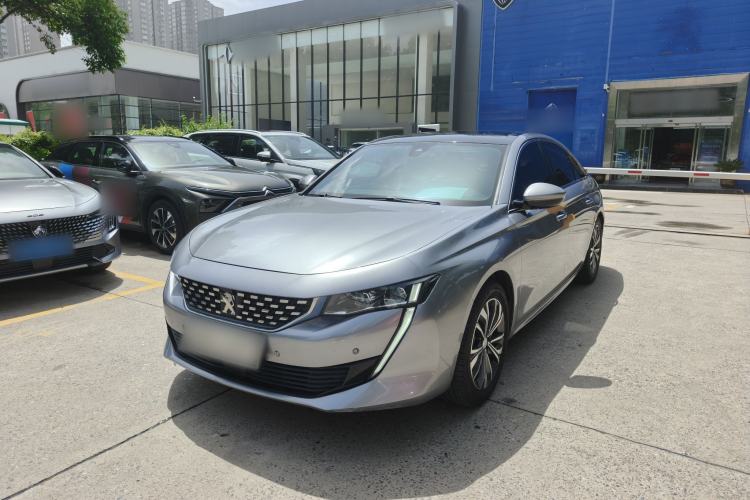 Used Peugeot 508 2019 508L 400THP PureTech Driving Control Version China VI Standard Exterior 3