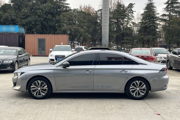 Used Peugeot 508 2019 508L 400THP PureTech Driving Control Version China VI Standard Exterior 3