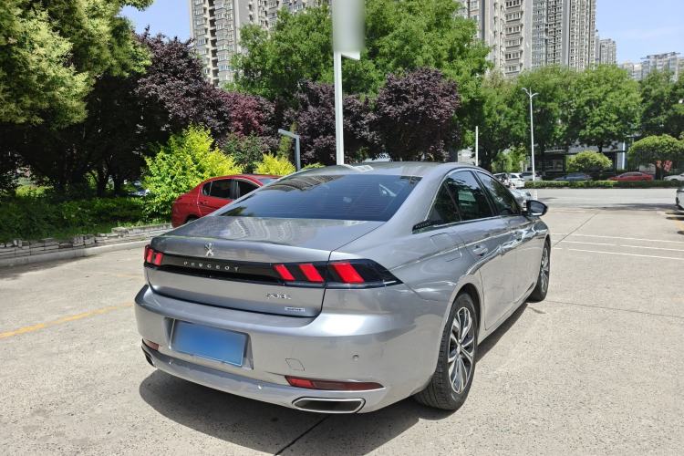 Used Peugeot 508 2019 508L 400THP PureTech Driving Control Version China VI Standard Exterior 4