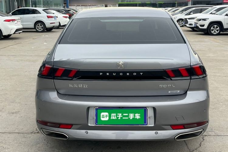 Used Peugeot 508 2019 508L 400THP PureTech Driving Control Version China VI Standard Exterior 4