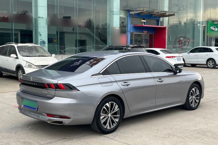 Used Peugeot 508 2019 508L 400THP PureTech Driving Control Version China VI Standard Exterior 5