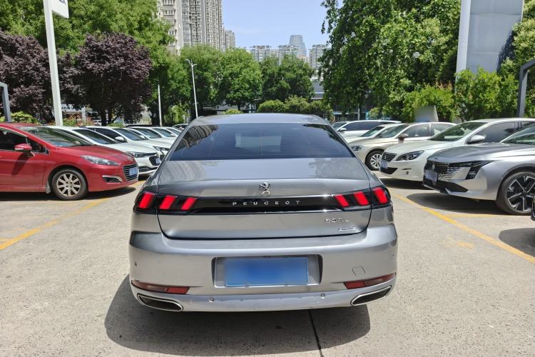 Used Peugeot 508 2019 508L 400THP PureTech Driving Control Version China VI Standard Exterior 6