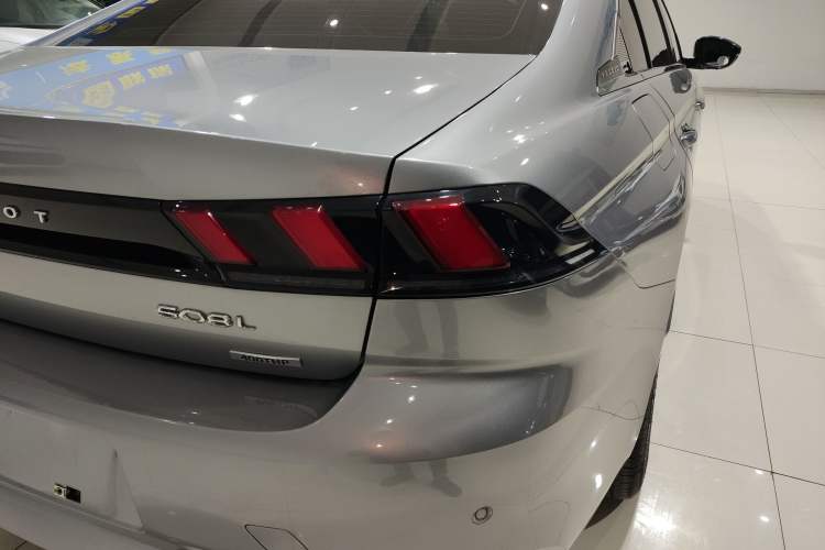 Used Peugeot 508 2019 508L 400THP PureTech Driving Control Version China VI Standard Exterior 6