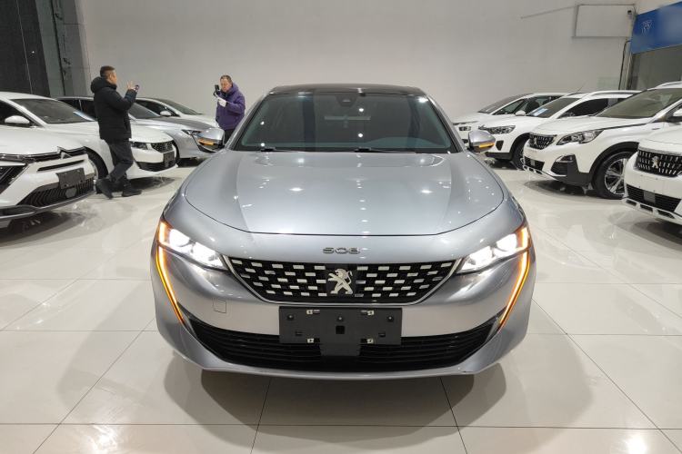 Used Peugeot 508 2019 508L 360THP PureTech Driving Fun Edition China VI Standard Front