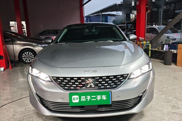 Used Peugeot 508 2019 508L 400THP PureTech Passion Edition China VI standard Front