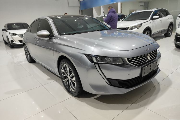 Used Peugeot 508 2019 508L 360THP PureTech Driving Fun Edition China VI Standard Front Right 45 Deg