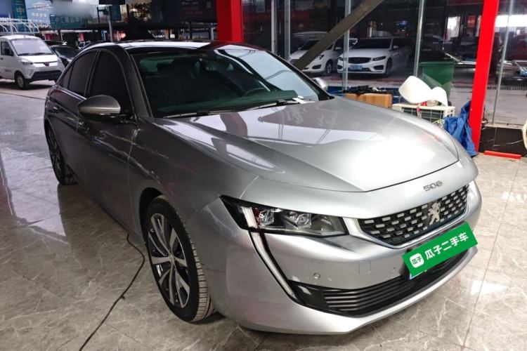 Used Peugeot 508 2019 508L 400THP PureTech Passion Edition China VI standard Front Right 45 Deg