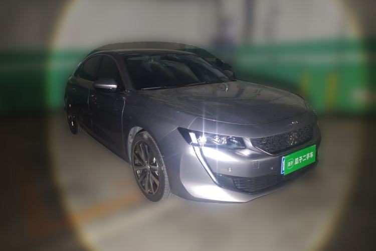 Used Peugeot 508 2019 508L 400THP PureTech Passion Edition China VI standard Front Right 45 Deg