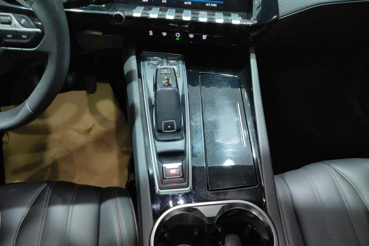Used Peugeot 508 2019 508L 360THP PureTech Driving Fun Edition China VI Standard Gear Lever