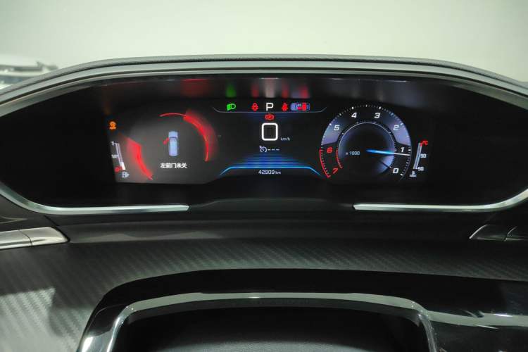 Used Peugeot 508 2019 508L 360THP PureTech Driving Fun Edition China VI Standard Instrument Cluster