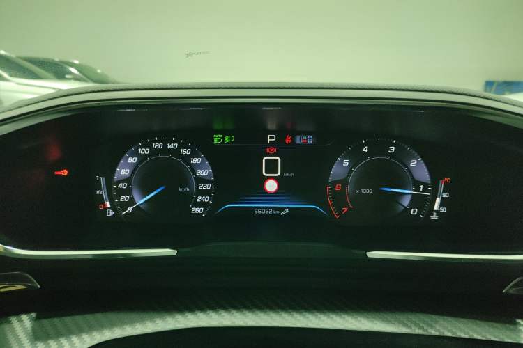 Used Peugeot 508 2019 508L 400THP PureTech Driving Control Version China VI Standard Instrument Cluster
