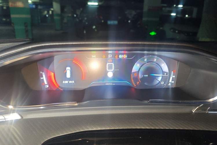 Used Peugeot 508 2019 508L 400THP PureTech Passion Edition China VI standard Instrument Cluster