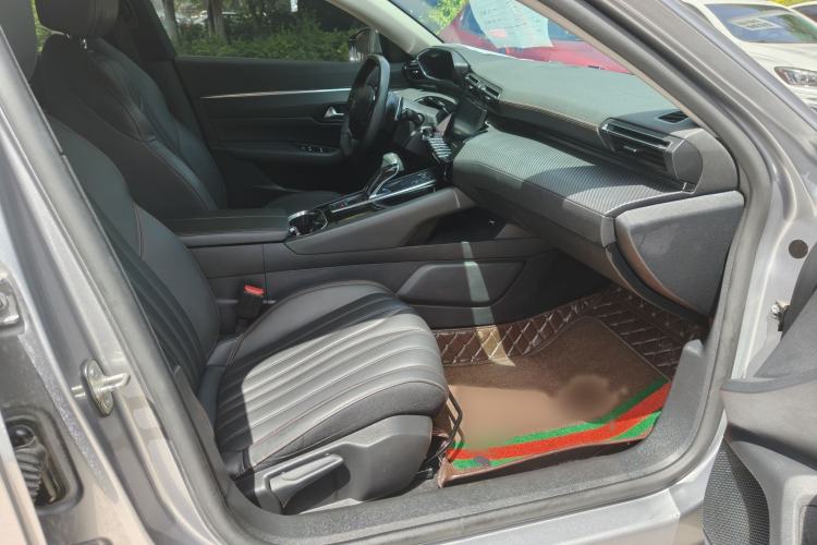 Used Peugeot 508 2019 508L 400THP PureTech Driving Control Version China VI Standard Interior 1