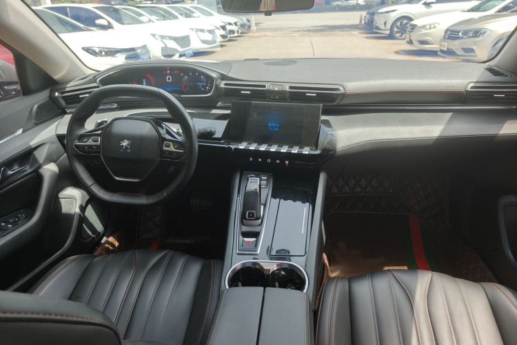 Used Peugeot 508 2019 508L 400THP PureTech Driving Control Version China VI Standard Interior 2