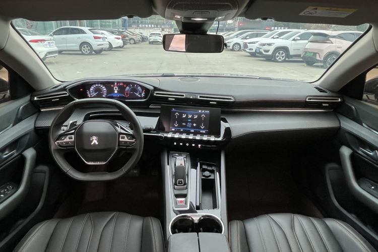 Used Peugeot 508 2019 508L 400THP PureTech Driving Control Version China VI Standard Interior 2