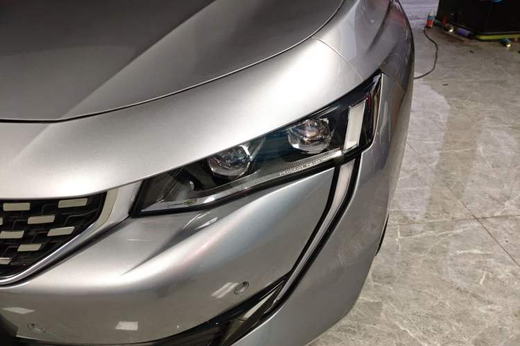 Used Peugeot 508 2019 508L 400THP PureTech Passion Edition China VI standard Left Front Headlight