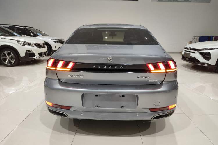 Used Peugeot 508 2019 508L 360THP PureTech Driving Fun Edition China VI Standard Rear