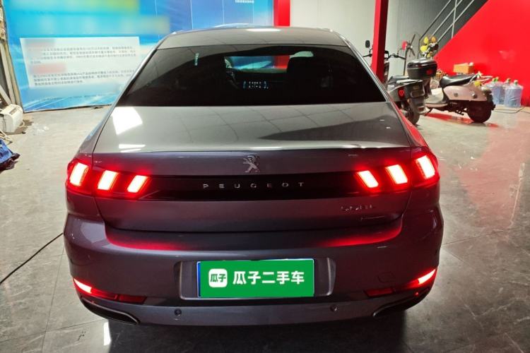 Used Peugeot 508 2019 508L 400THP PureTech Passion Edition China VI standard Rear