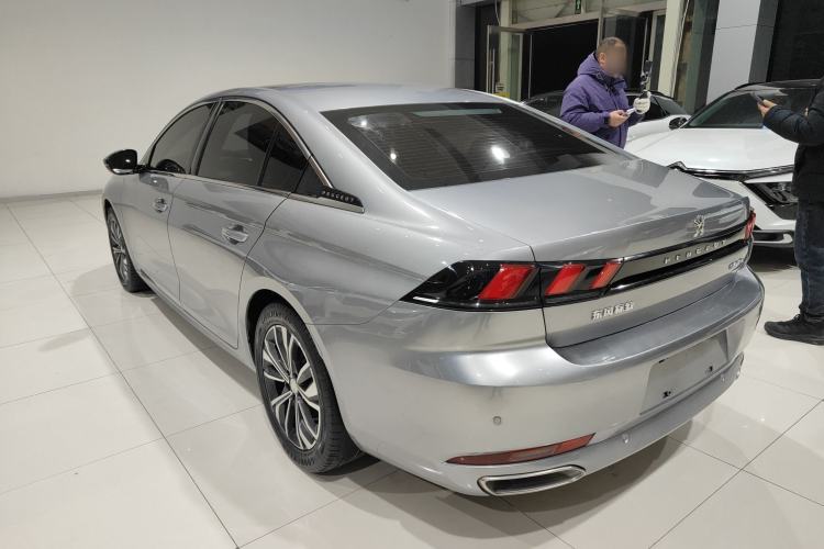 Used Peugeot 508 2019 508L 360THP PureTech Driving Fun Edition China VI Standard Rear Left 45 Deg