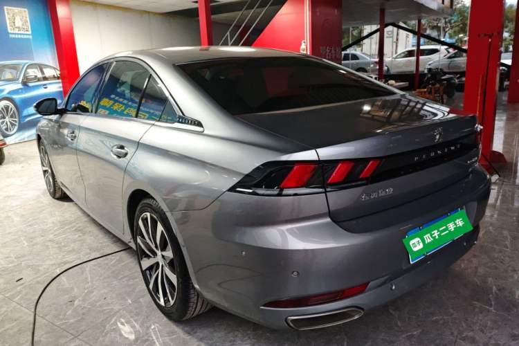 Used Peugeot 508 2019 508L 400THP PureTech Passion Edition China VI standard Rear Left 45 Deg