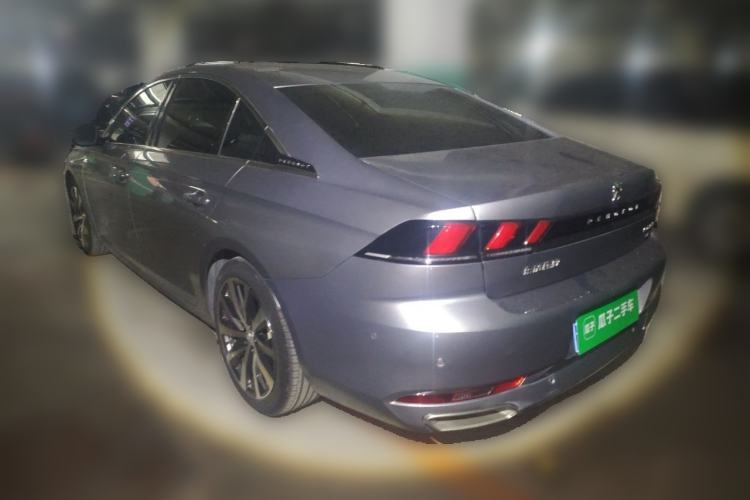 Used Peugeot 508 2019 508L 400THP PureTech Passion Edition China VI standard Rear Left 45 Deg