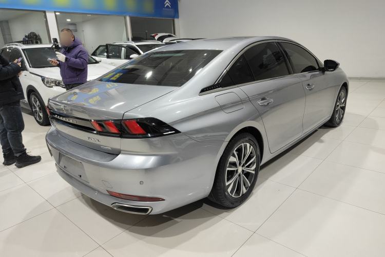 Used Peugeot 508 2019 508L 360THP PureTech Driving Fun Edition China VI Standard Rear Right 45 Deg