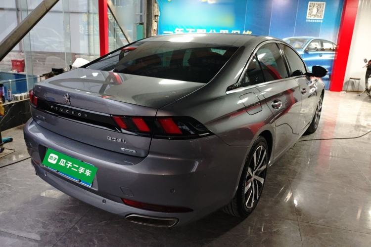 Used Peugeot 508 2019 508L 400THP PureTech Passion Edition China VI standard Rear Right 45 Deg