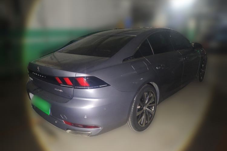Used Peugeot 508 2019 508L 400THP PureTech Passion Edition China VI standard Rear Right 45 Deg