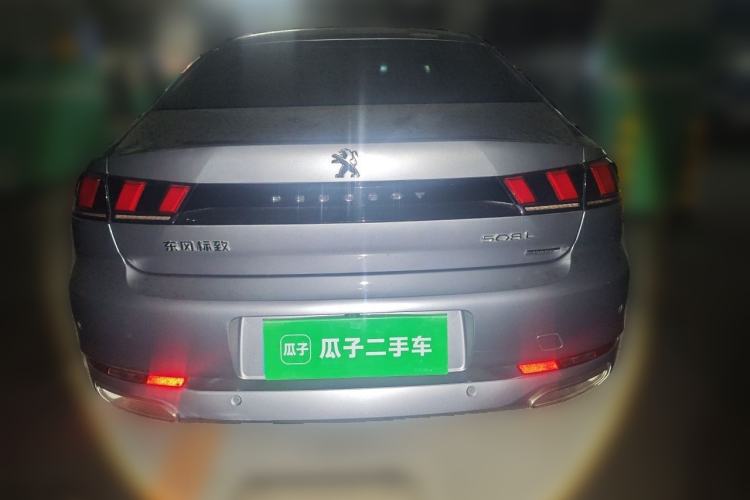 Used Peugeot 508 2019 508L 400THP PureTech Passion Edition China VI standard Rear