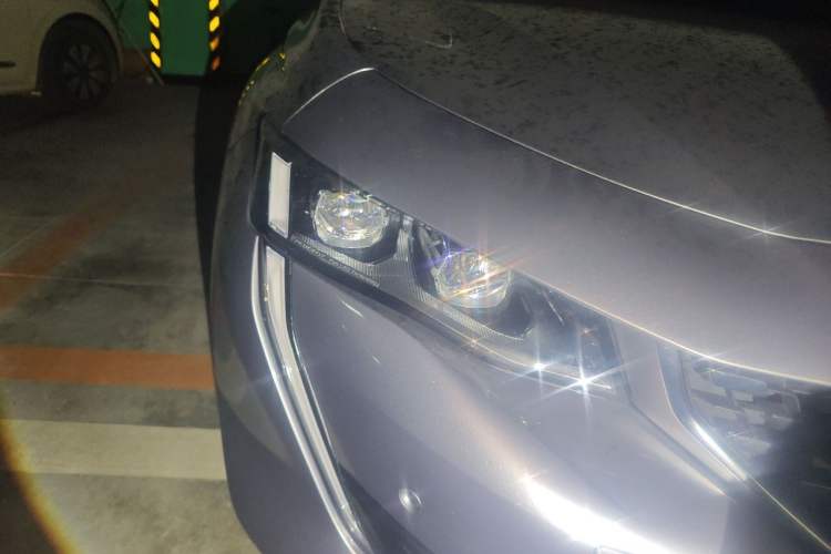 Used Peugeot 508 2019 508L 400THP PureTech Passion Edition China VI standard Right Front Headlight