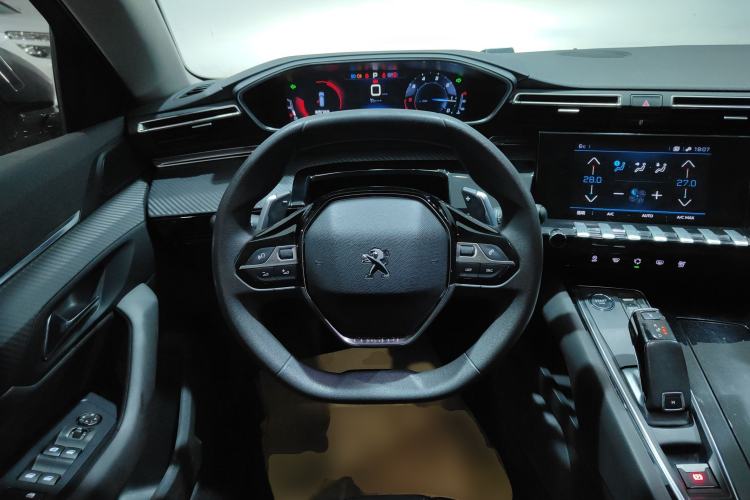 Used Peugeot 508 2019 508L 360THP PureTech Driving Fun Edition China VI Standard Steering Wheel