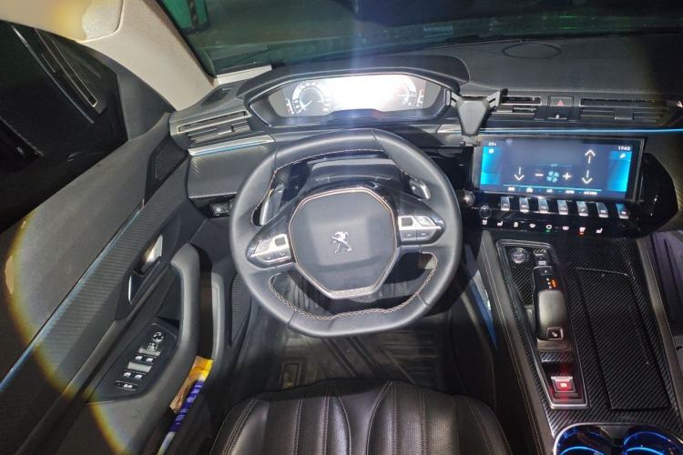 Used Peugeot 508 2019 508L 400THP PureTech Passion Edition China VI standard Steering Wheel
