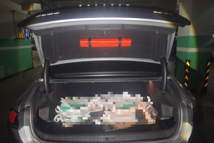 Used Peugeot 508 2019 508L 400THP PureTech Passion Edition China VI standard Trunk
