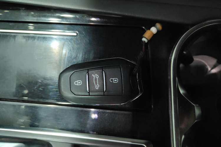 Used Peugeot 508 2019 508L 360THP PureTech Driving Fun Edition China VI Standard Vehicle Key