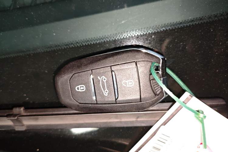 Used Peugeot 508 2019 508L 400THP PureTech Passion Edition China VI standard Vehicle Key
