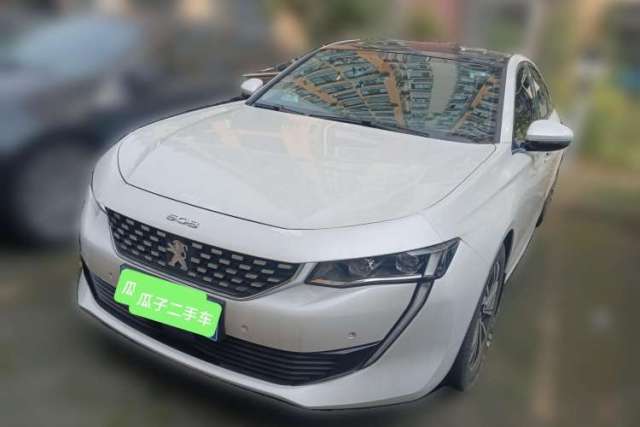 Used Peugeot 508 2019 508L 400THP PureTech Driving Control Version China VI Standard