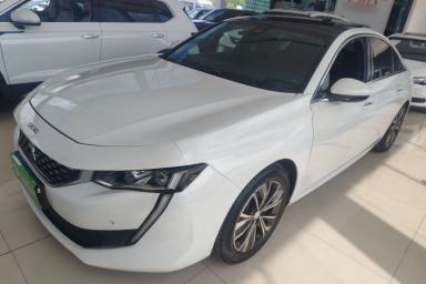 Used Peugeot 508 2019 508L 400THP PureTech Driving Control Version China VI Standard