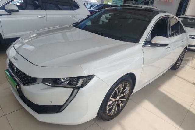 Used Peugeot 508 2019 508L 400THP PureTech Driving Control Version China VI Standard